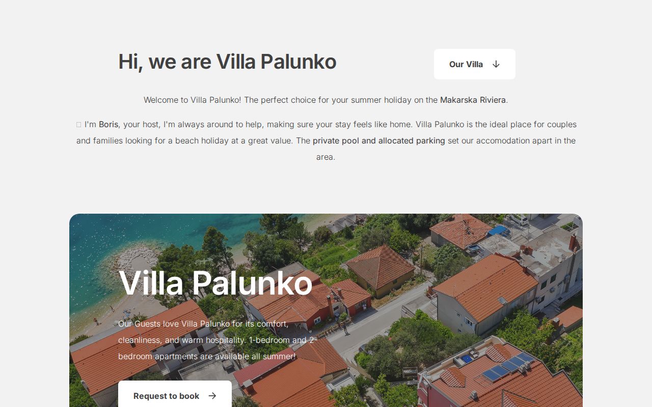 Vila Palunko